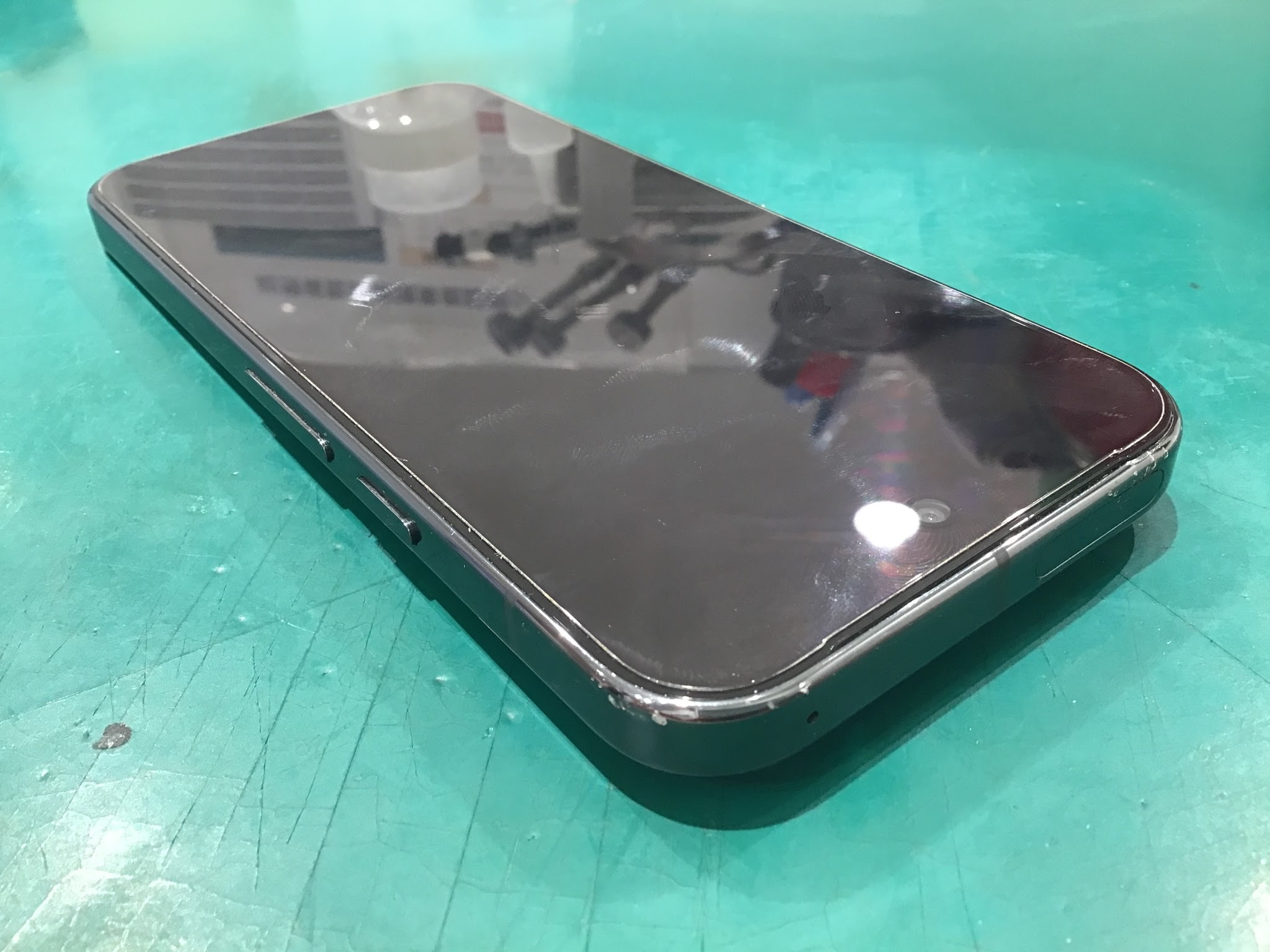 画面が映らなくなってしまったPixel9 Proの修理を承りました。 【スマホ修理工房丸井錦糸町店】